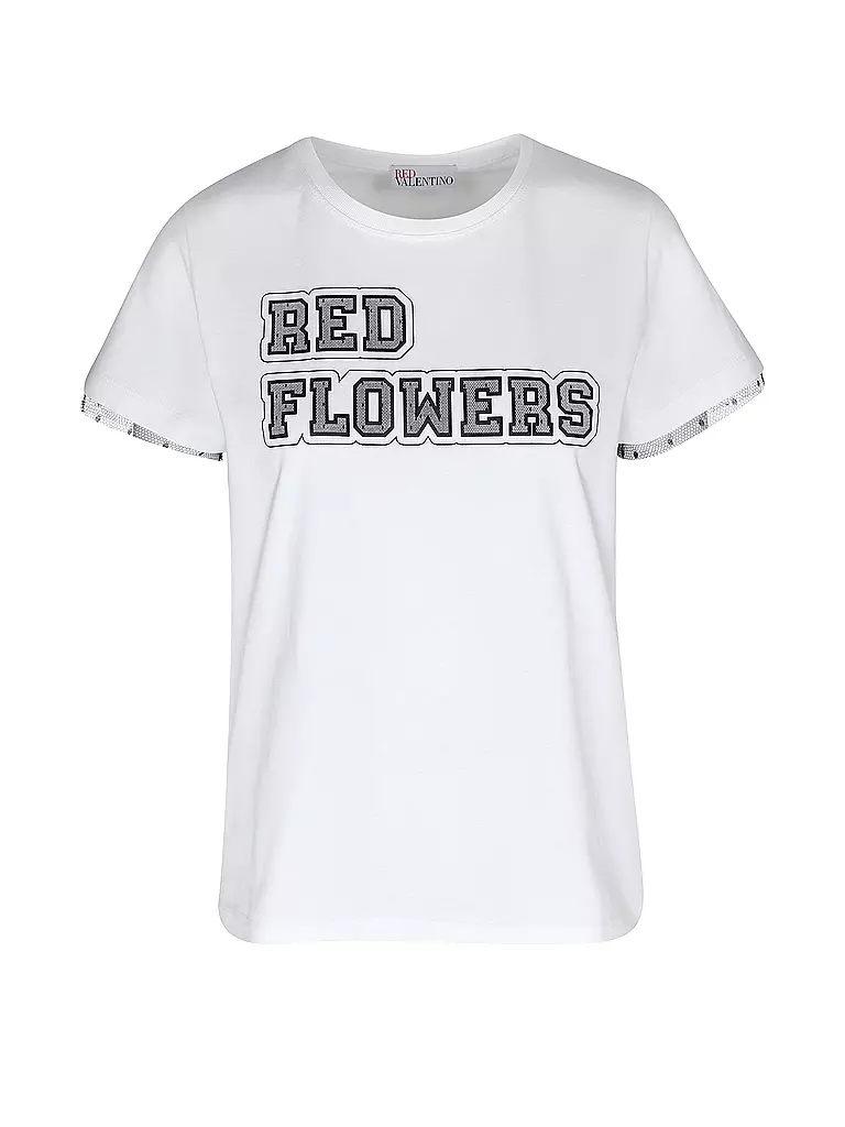 Red valentino hot sale t shirt